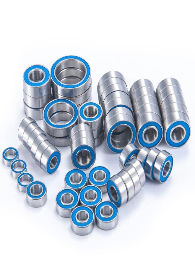 RCLIONS 1set/55pcs RC Car Bearing Kit Front&Rear Axle Carrier Kit for TRX6 1/10th RC Crawler Car Upgrades - Image 5